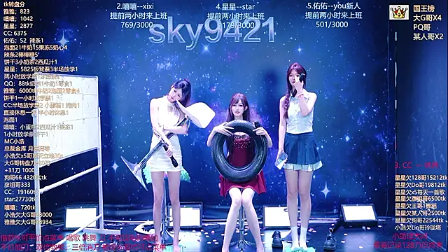 sky94210 Pertunjukan Webcam