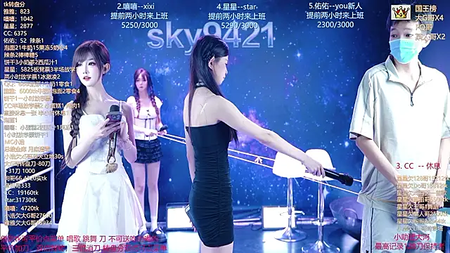 sky94210 – Kamerová šou