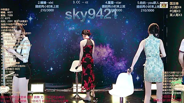 sky94210 Шоу с уебкамера