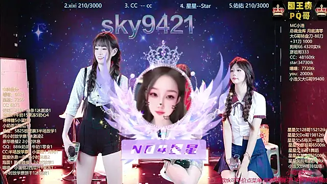 sky94210のウェブカメラショー