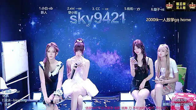 sky94210n Webbikameraesitys