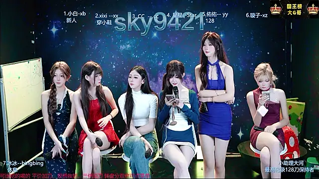 sky94210 网络视讯表演