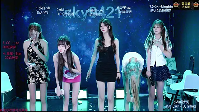 sky94210 网络视讯表演
