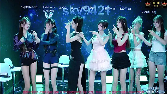 sky94210 Pertunjukan Webcam