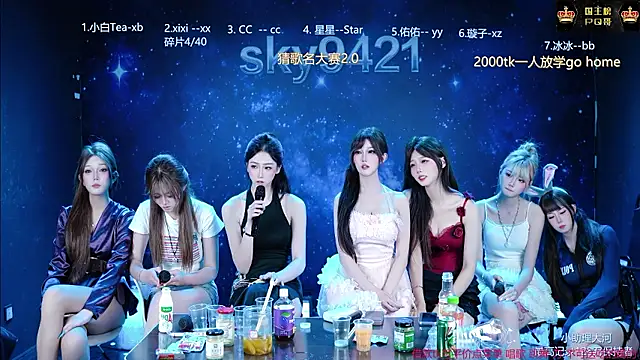 sky94210のウェブカメラショー