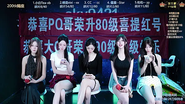 sky94210 网络视讯表演