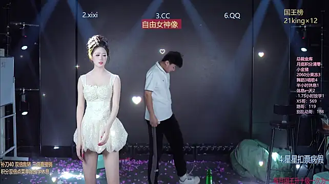 sky94210 网络视讯表演