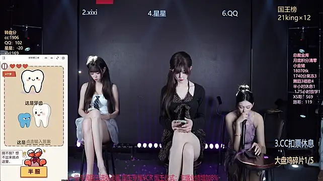 sky94210 网络视讯表演