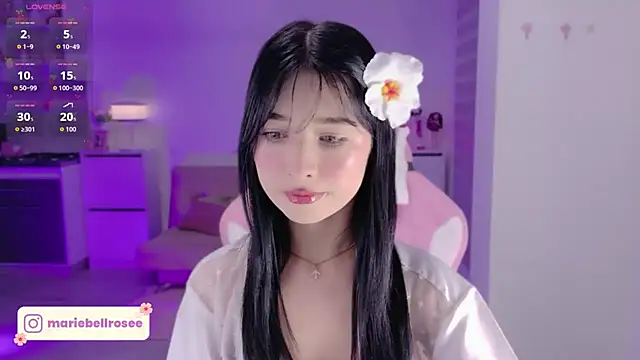 Chat XXX en directo de Blush_Marie