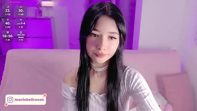 Chat XXX Live Blush_Marie