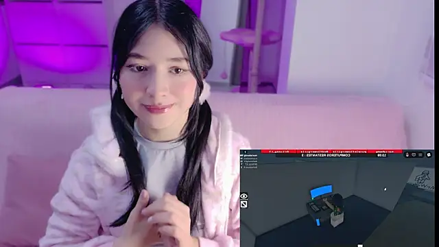 XXX chat uživo modela Blush_Marie