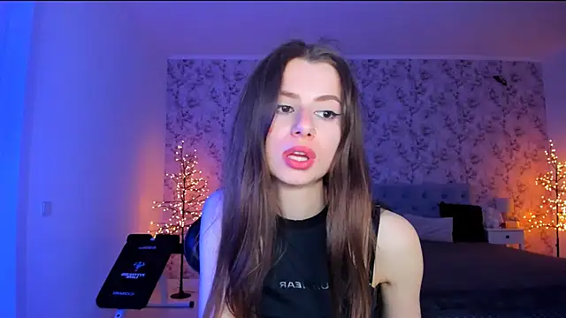 Hot_Molly5のウェブカメラショー