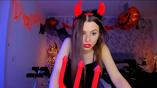 Pokazy przed kamerką – Hot_Molly5