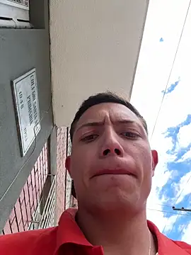 Show de santiObrero na webcam