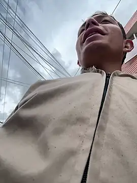 Show de santiObrero na webcam