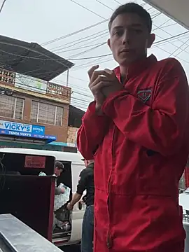 santiObrero Webcam-Show