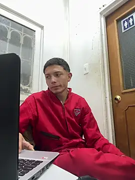 Show de santiObrero na webcam