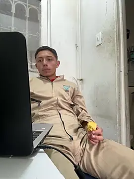 Show de santiObrero na webcam