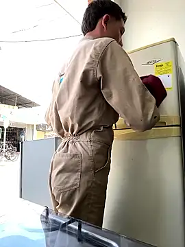 santiObrero 网络视讯表演