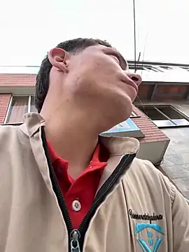 Webkamerová show santiObrero