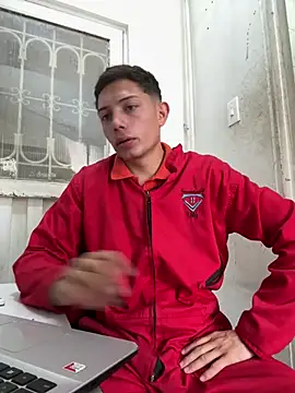 Show de santiObrero na webcam