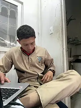 santiObreroのウェブカメラショー