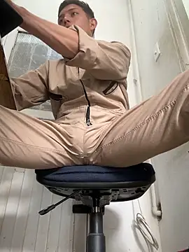 santiObrero Webcam-Show