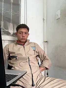 Show de santiObrero na webcam
