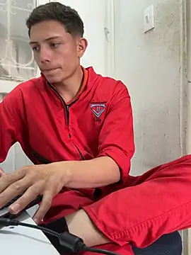 Show de santiObrero na webcam