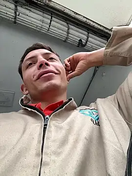 Show de santiObrero na webcam