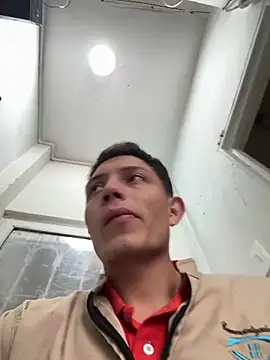 Show de santiObrero na webcam