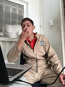 santiObrero Webcam-Show