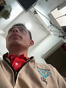 Show de santiObrero na webcam