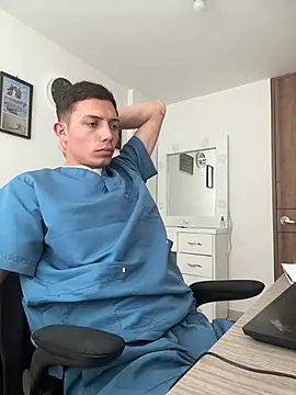 Show de santiObrero na webcam