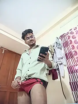 Pertunjukan Kamera Web Vicky_thakur