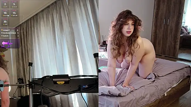 LilianBliss Adlı Modelin Web Kamerası Şovu