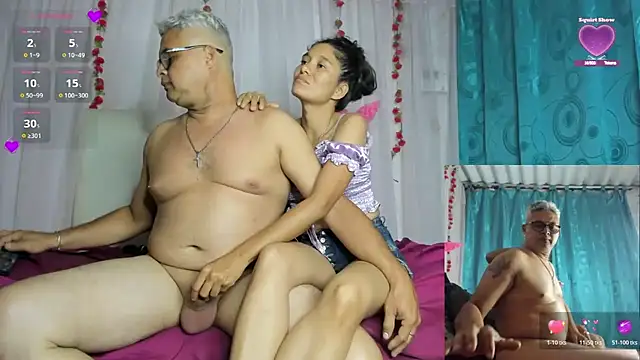 ANGELA_AND_BRACK's Webcam Show