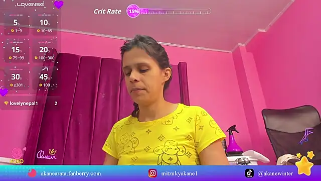 mitzukywinteer Adlı Modelin Canlı XXX Sohbeti