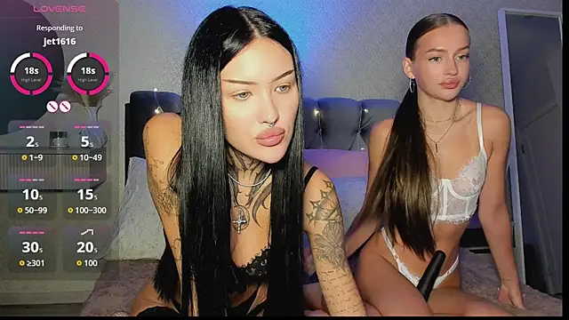 Show de _JessLei_ na webcam