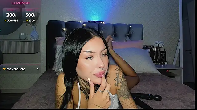 _JessLei_ Pertunjukan Webcam