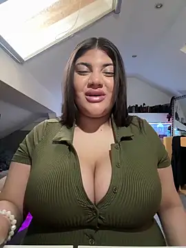 Show de webcam de MinaKhalina