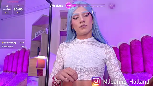 הופעת וובקאם של jeanne_holland