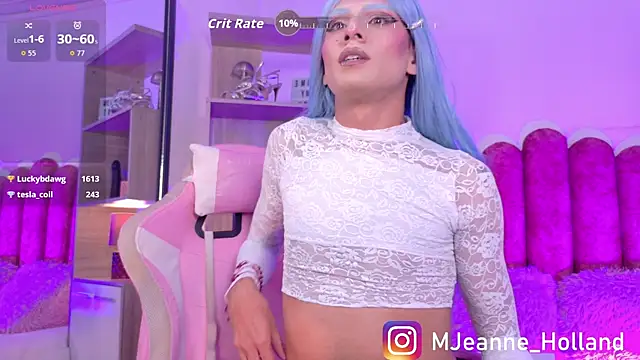 jeanne_holland's Webcam Show
