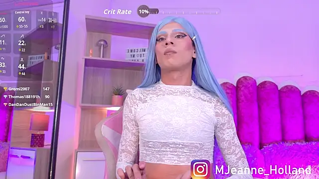 jeanne_holland Adlı Modelin Web Kamerası Şovu