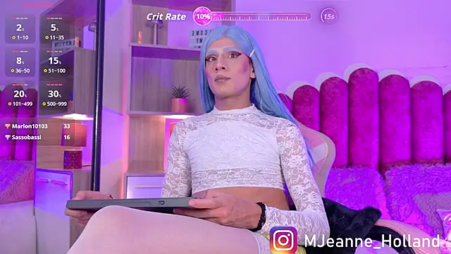 הופעת וובקאם של jeanne_holland