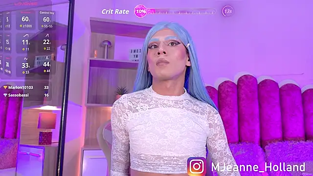 jeanne_holland's Webcam Show