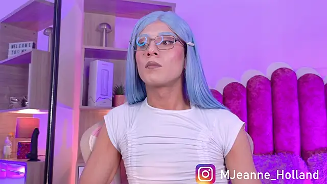 הופעת וובקאם של jeanne_holland