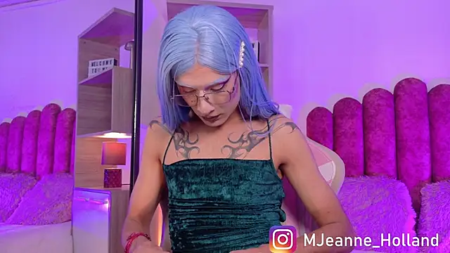 jeanne_holland Adlı Modelin Web Kamerası Şovu