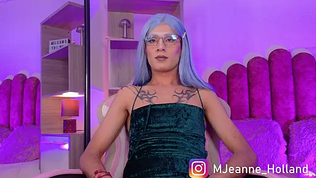 jeanne_holland Adlı Modelin Web Kamerası Şovu