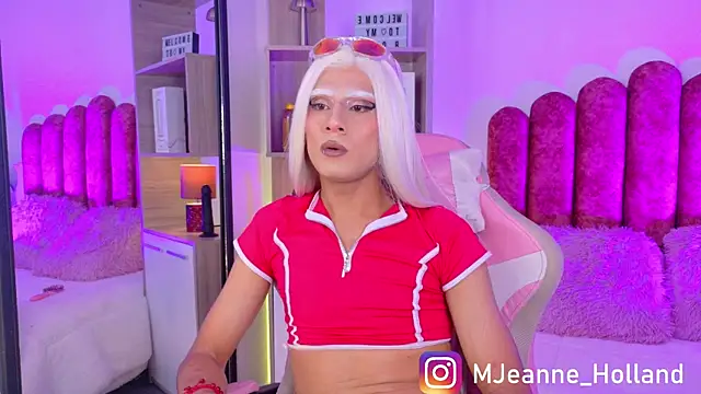 jeanne_holland 网络视讯表演